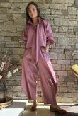 Paloma Classic Barrel Pant Indian Pink